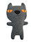 CitiCat in Grau