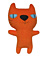 CitiCat in Orange