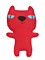 CitiCat in Rot
