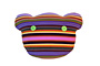 Rainbow Kissen